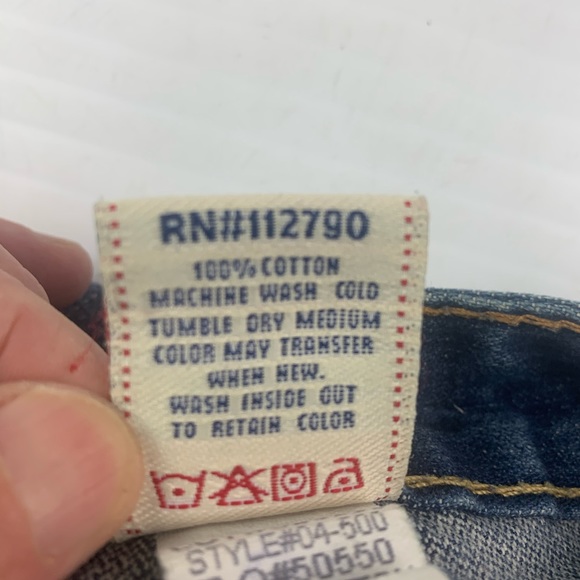 TRUE RELIGION BOBBY Womens Bootcut Jeans Size 30 - Picture 6 of 8